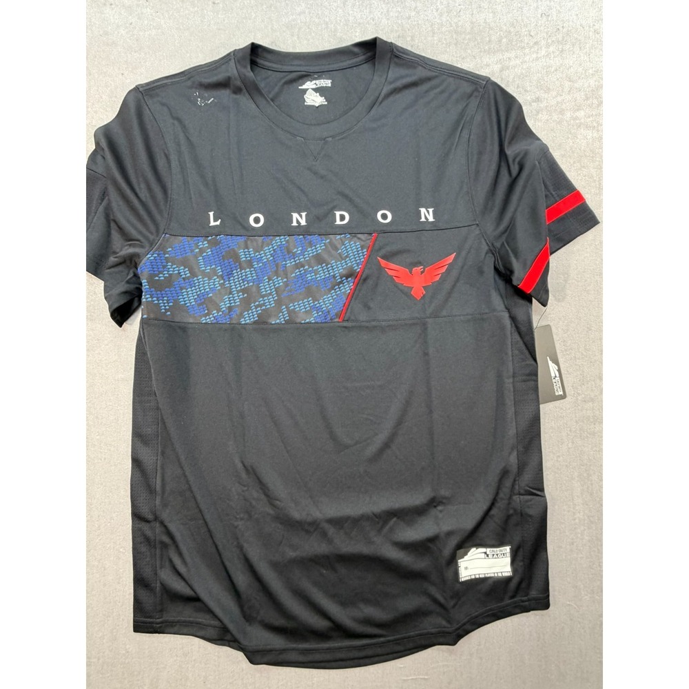 New Call of Duty League London Royal Ravens Shirt Black LG